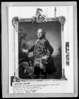 Friedrich II. Landgraf von Hessen-Kassel