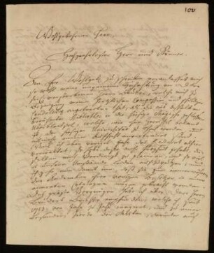 Brief von Christoph Friedrich Ayrmann an Johann Friedrich von Uffenbach. Gießen, 28.3.1734