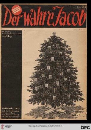 Nr. 37 (24. Dezember 1932)