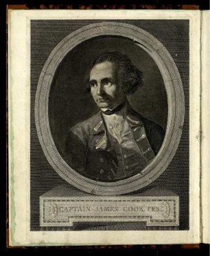 Captain James Cook