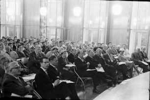 Freiburg: Universität, Aula, Auditorium in der Aula