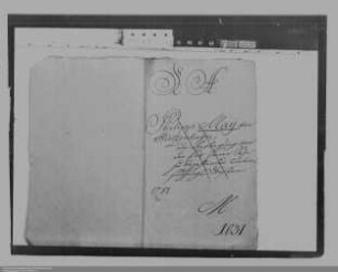 Gemarkungsrisse und -beschreibung der Gemeinde Fleisbach (Sinn)