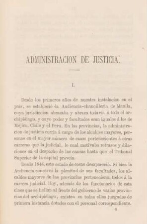 Administracion de justicia