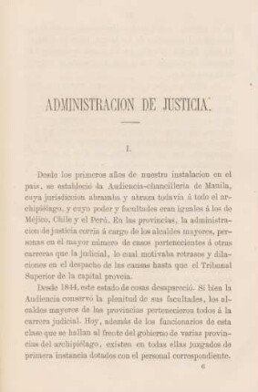 Administracion de justicia
