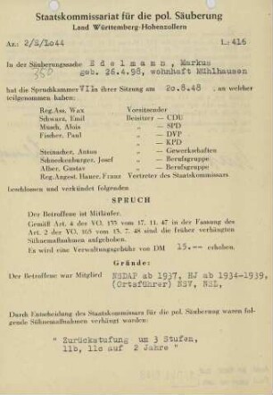 Edelmann, Markus