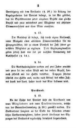Vorstand