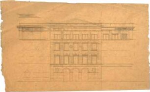 Bühlmann, Josef; Öffentl. Gebäude - Teilansicht