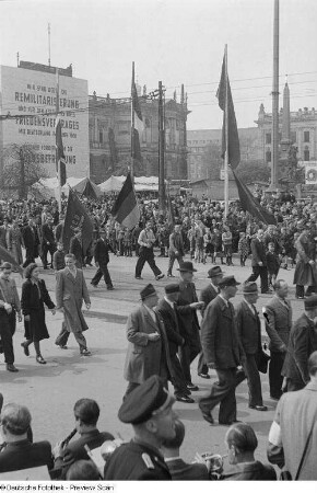 Demonstrationszug