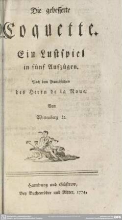 Die gebesserte Coquette