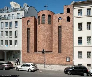 Katholische Kirche St. Adalbert; Berlin, Mitte