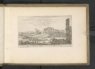Ansicht mit S. Maria in Domnica, S. Stefano Rotondo, Rom