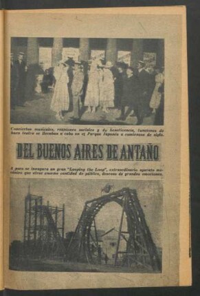 Del Buenos Aires de antaño - [Ilustración]
