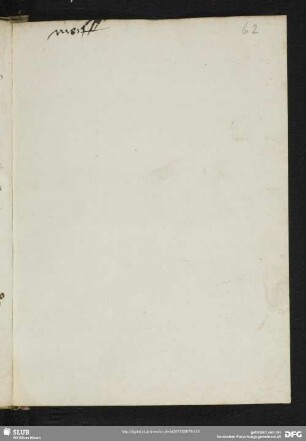 62r-68r: Leerseiten