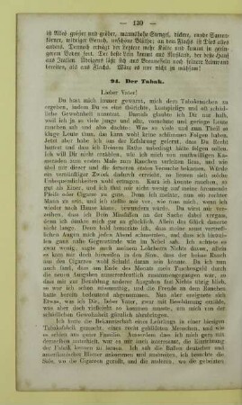 94. Der Tabak