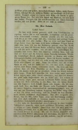 94. Der Tabak