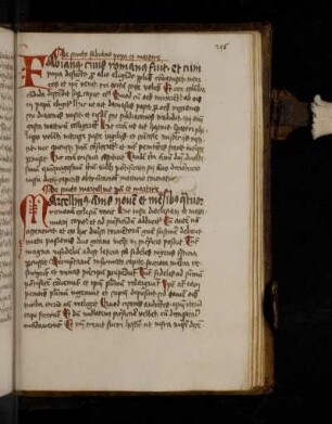 Jacobus de Voragine: Legenda aurea. De s. Marcellino papa et martire