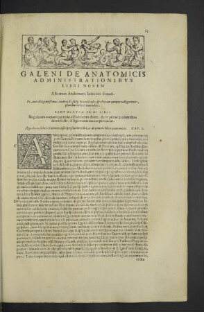 Galeni de anatomicis