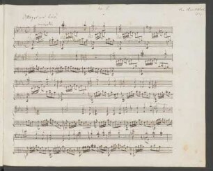 Allegro con brio; pf; c-Moll; H 321