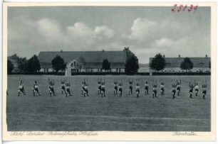 Meißen. Polizeischule Turnhalle