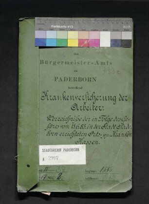 Krankenversicherung der Arbeiter