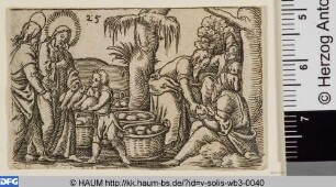 Speisung der fünftausend (Johannes 6, 1-13)