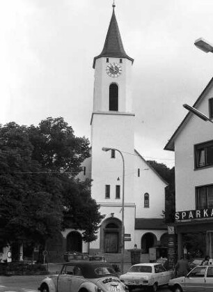 Freiburg im Breisgau: Herdermer Kirche