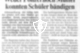 Weder Polizei noch Mutter konnten Schüler bändigen