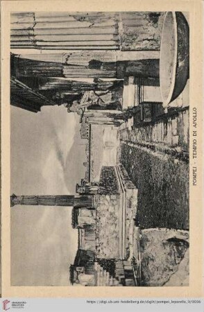 Pompei - Tempio di Apollo
