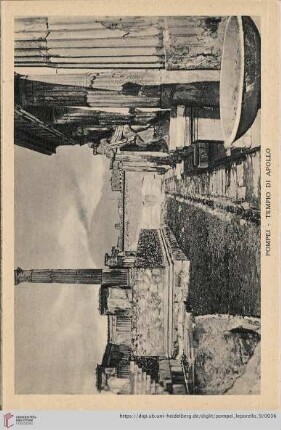 Pompei - Tempio di Apollo