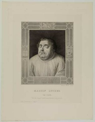 Martin Luther im Tode