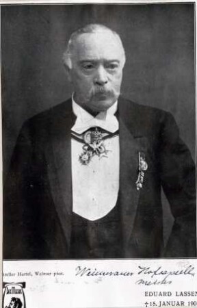 Lassen, Eduard (1830-1904)