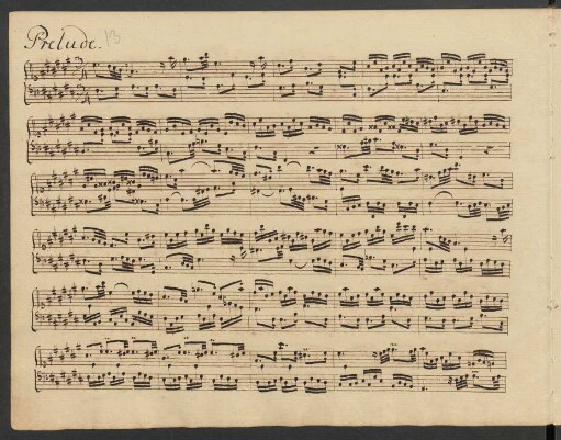 Präludien und Fugen; cemb; Fis-Dur; BWV 882