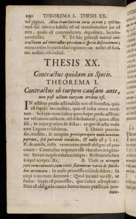 190-199, Thesis XX