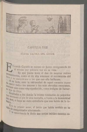 Capítulo XXII - Nueva táctica del conde