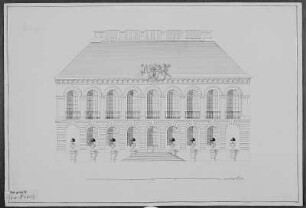 Schloß Übigau bei Dresden