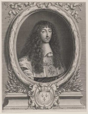Bildnis des Philippe d' Orléans