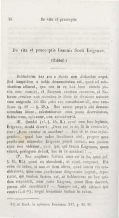 36-58 De vita et praeceptis Ioannis Scoti Erigenae (Schluß)