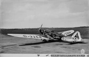 Flugplatz Dresden-Heller, Sturm"-Fliegerstaffel