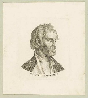 Bildnis des Philipp Melanchthon