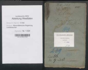 Nachweisung des Kirchen-, Pastorats-, Schul- und Armenfondsvermögens, Bd. 3