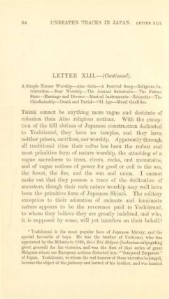 Letter XLII. - (Continued). A simple nature worship ...