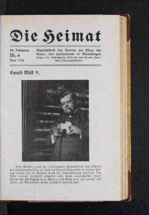 Ewald Wüst .