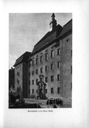 Tafel: Gemeindeschule in der Rigaer Straße