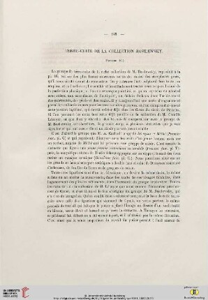 Terre-cuite de la collection Basilewsky