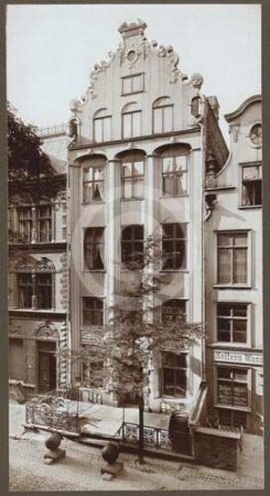 Bürgerhaus Jopengasse 22 in Danzig