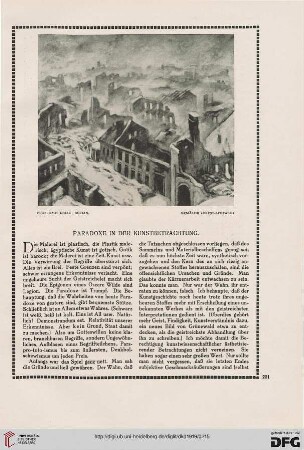 Paradoxe in der Kunstbetrachtung