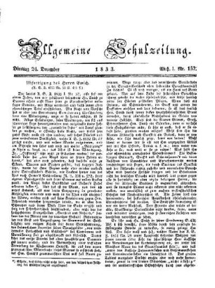 Abfertigung des Herrn Ewich : (A.S.Z. 1833 Nr.53 S. 425 ff.)