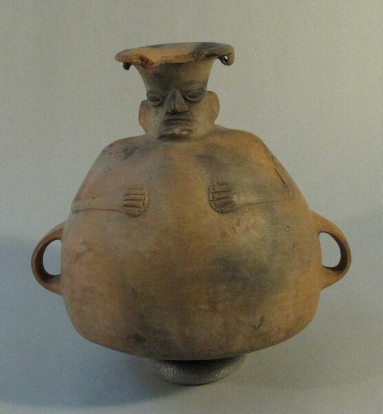 Clay vessel