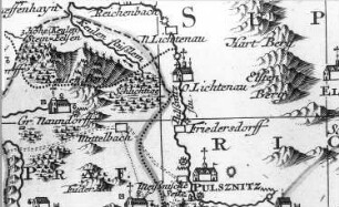 Oberlichtenau. Seutter, Kirchenkreis Dresden, Mitte 18. Jh. (Sign.: VII 43)