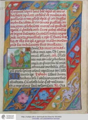 Horen von der hl. Barbara